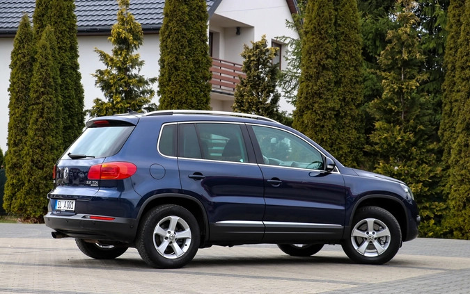 Volkswagen Tiguan cena 49900 przebieg: 220865, rok produkcji 2011 z Chmielnik małe 781